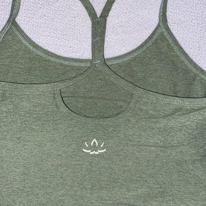 Beyond yoga workout top